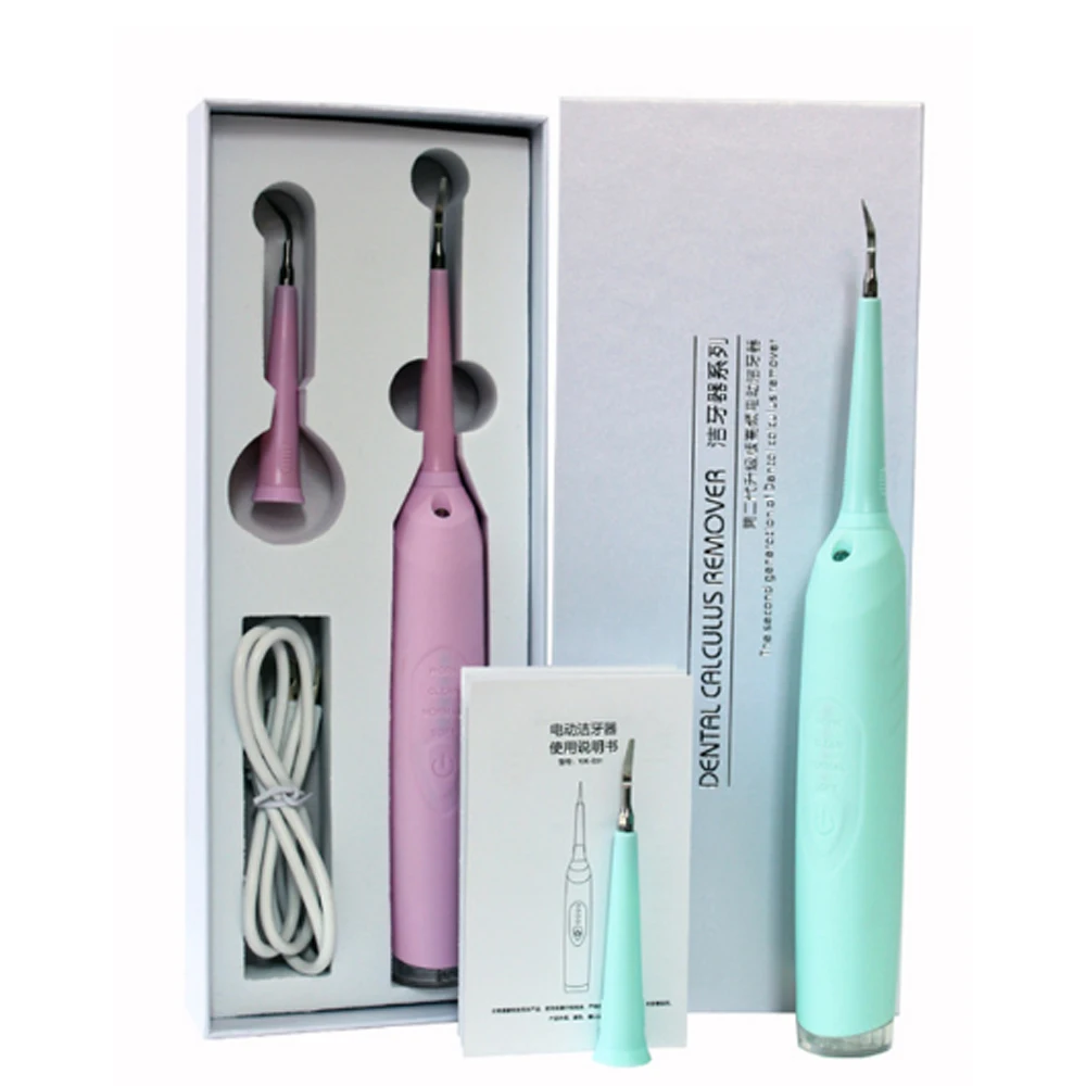 

New Oral teeth whitening clean Home Use Teeth Stains Scaling Tool Tooth Stain Remover Tartar Dental Scaler Cleansing Machine