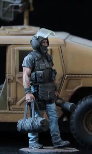 Фигурка из смолы в масштабе 1/35 США SWAT|Наборы для сборки моделей| |