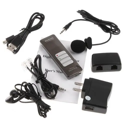 HBUDS 4GB беспроводной Bluetooth мобильный телефон телефонный звонок Диктофон