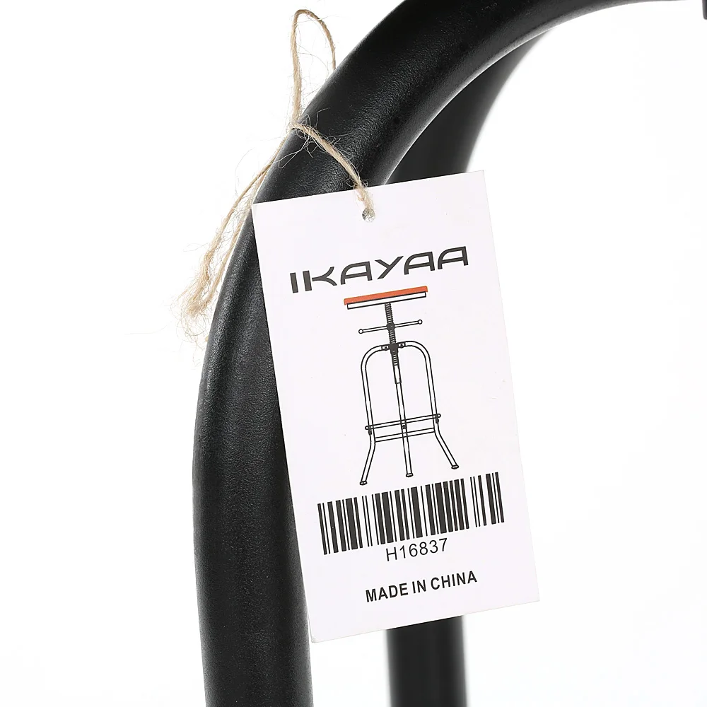 IKayaa барный стул промышленный стиль регулируемый по высоте поворотный