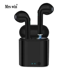 Tws-стереонаушники I7s с поддержкой Bluetooth 5,0 и зарядным футляром