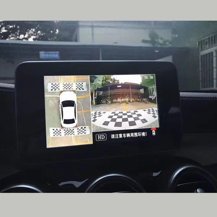 360 Degree Camera Car Parking Asisstance system Video Interface Kit For Mercedes Class A W176 Comand Audio 20 NTG 5.0 System