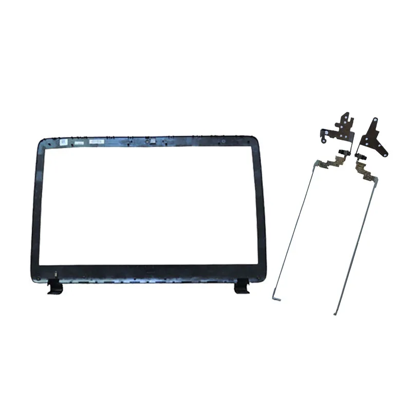 B and Hinges Чехол для ноутбука hp Probook 450 455 G2 lcd верхняя крышка/lcd передняя рамка/петли 791689-001 - Цвет: B and Hinges
