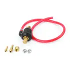 Комплект адаптеров для сварочного газа TIG 35-50 Male M16 M10 9mm Quick Connector