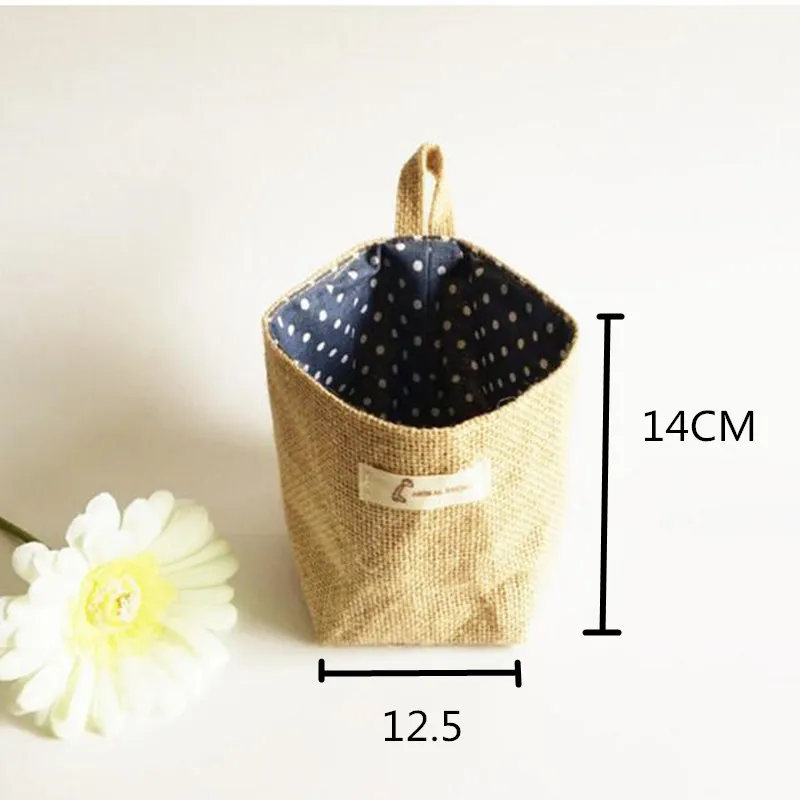 Бытовой цветочный горшок маленькие мешки подвесной мешок корзина для хранения