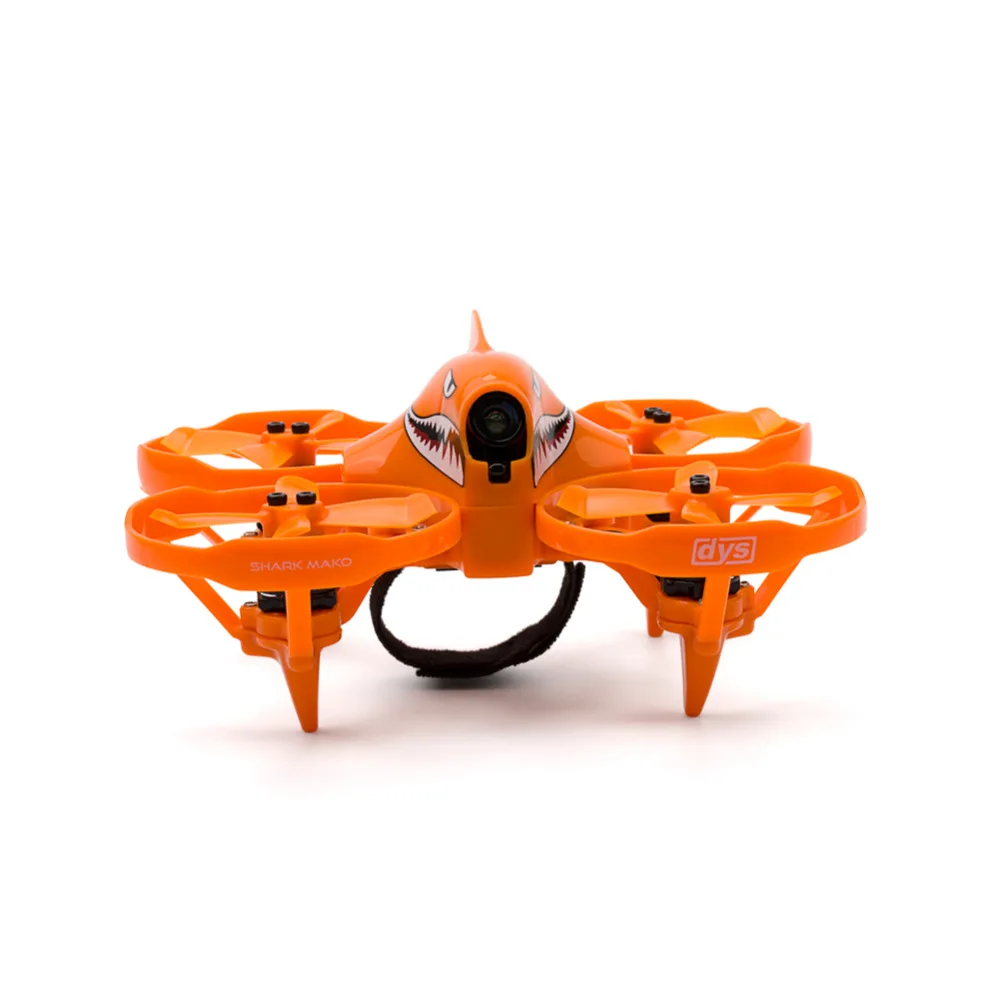 Мирко drone DYS акулы Мако бесщеточный FPV Racing Drone F4 BLheli_S Dshot 5 8 Г 25 200 мВт 40CH VTX Дрон для