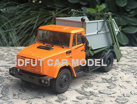 1:43 игрушечный автомобиль из сплава ЗИЛ модель грузового автомобиля детские игрушечные машинки оригинальные авторизованные Аутентичные детские игрушки - Цвет: 3