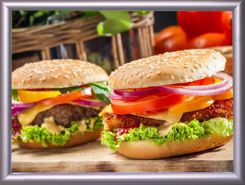 Ультратонкий алюминиевый профиль для ресторана Панель меню со светодиодный Ной