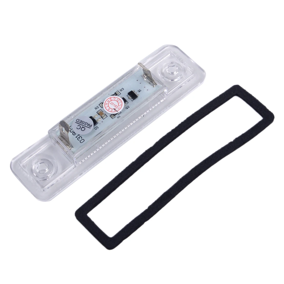 CITALL 1 пара 18 светодиодный 9 в 1,8 Вт ABS номерной знак светильник подходит для Vauxhall Opel Corsa B Astra F G Vectra Omega Zafira Signum