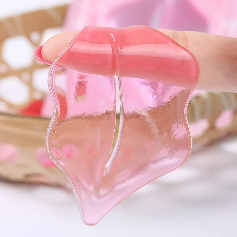 1 шт. Кристальный коллаген для губ маска колодки Уход увлажнение восстановление