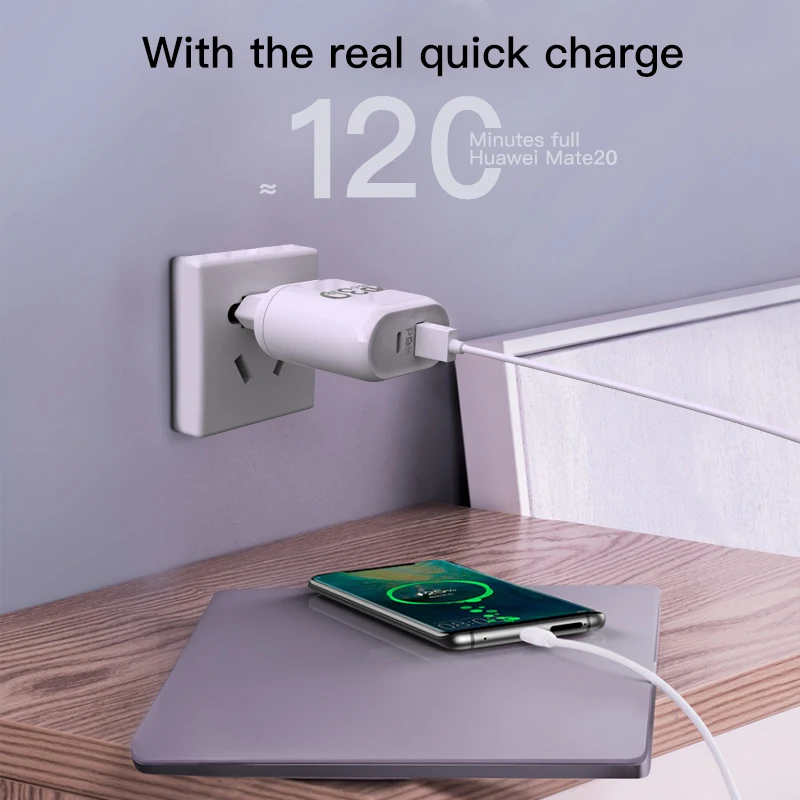 Зарядное устройство MOXOM 32 Вт USB C PD для iPhone Xs X быстрая зарядка Тип 3 0 зарядное Type-c |