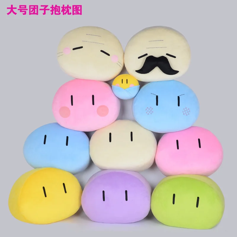 Японская семейная Подушка аниме Кланнад Dango Daikazoku Furukawa Nagisa плюшевая игрушка для