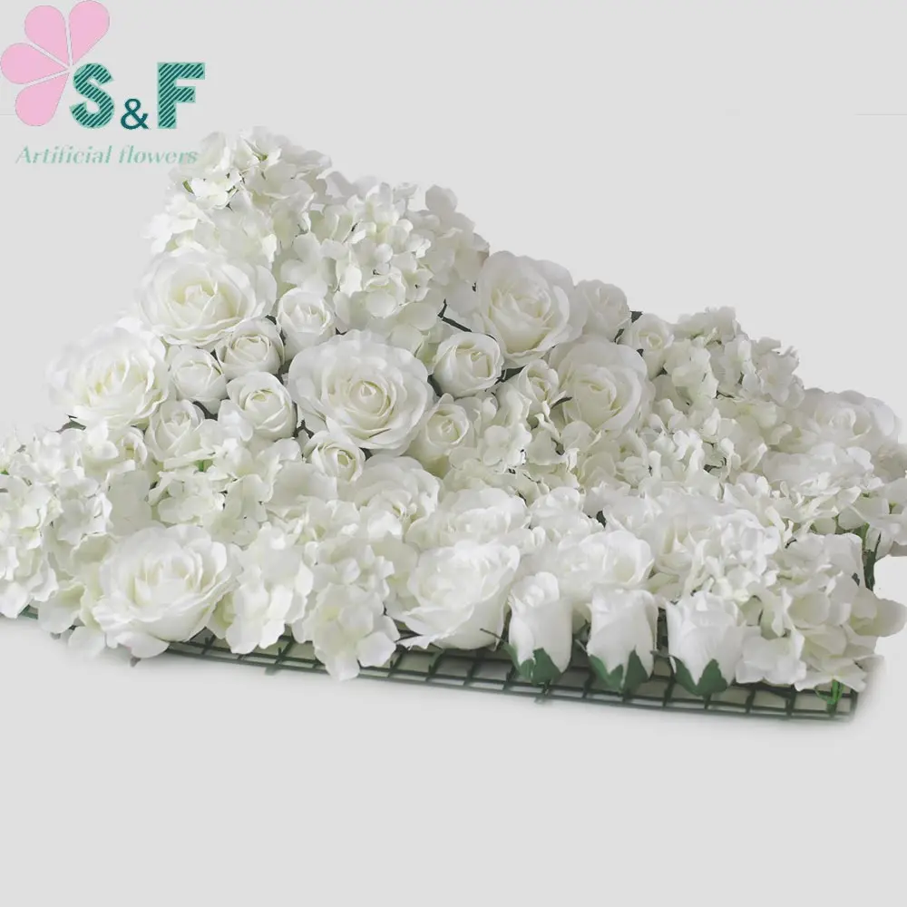 2 шт./лот бесплатная доставка искусственный цветок на стену свадебный фон