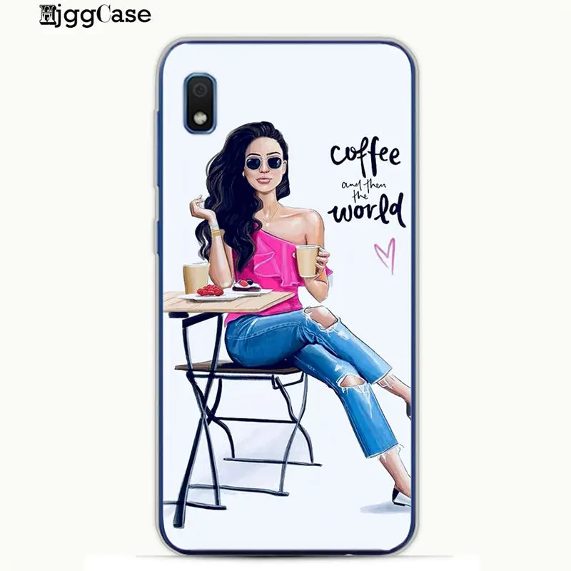 Чехол для Samsung Galaxy A30 модный Рождественский сексуальный бикини девушек мягкий