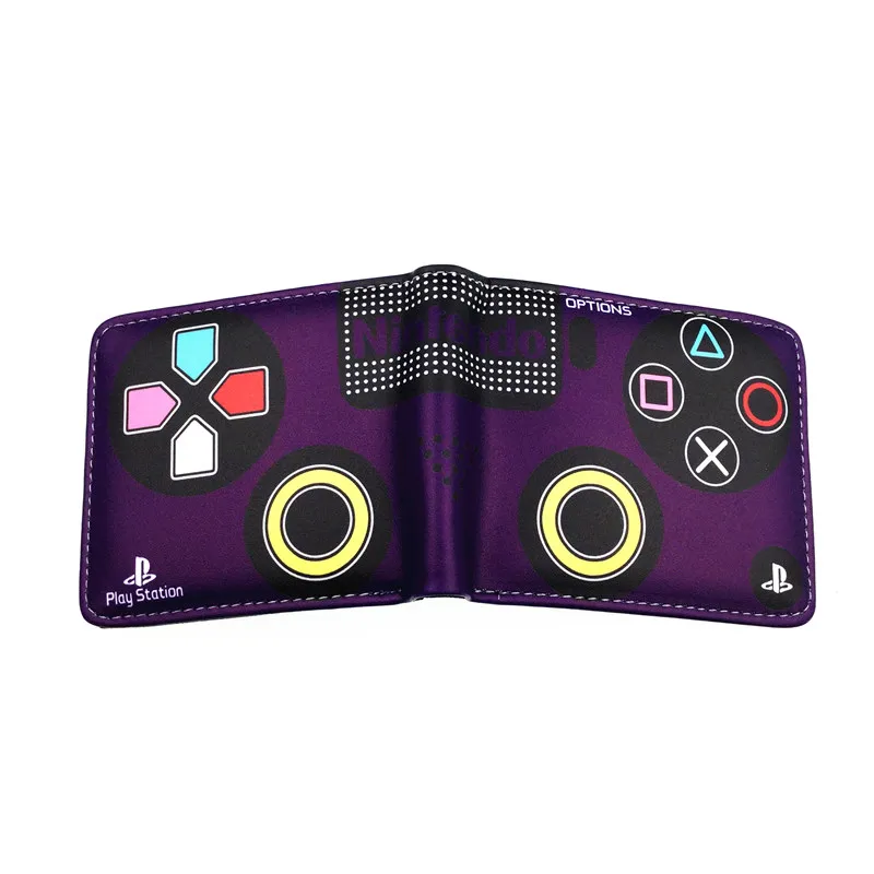 Игровой кошелек "PlayStation" nintendo кошельки милый кошелек для мальчика