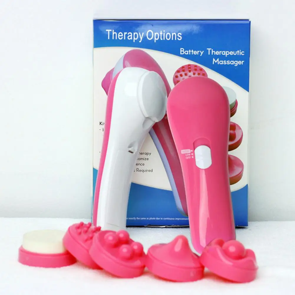 BellyLady 5 в 1 Мини Электрический Вибрационный массажер многофункциональный