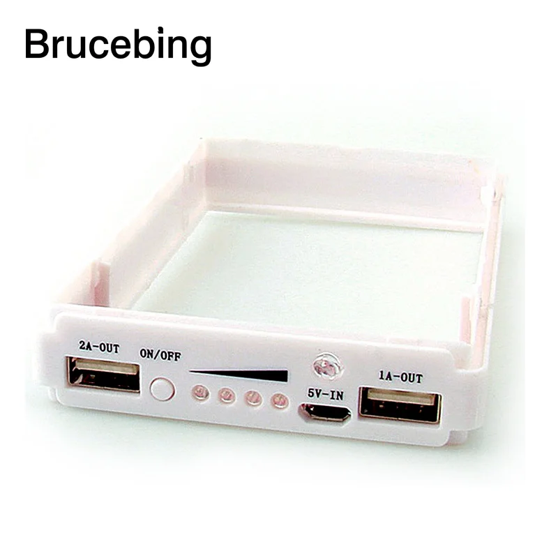 Двойной USB 5 в PCBA материнская плата универсальный солнечный Внешний Аккумулятор Чехол DIY Box 20 шт светодиодный 5x18650(нет) солнечный внешний аккумулятор DIY Kit