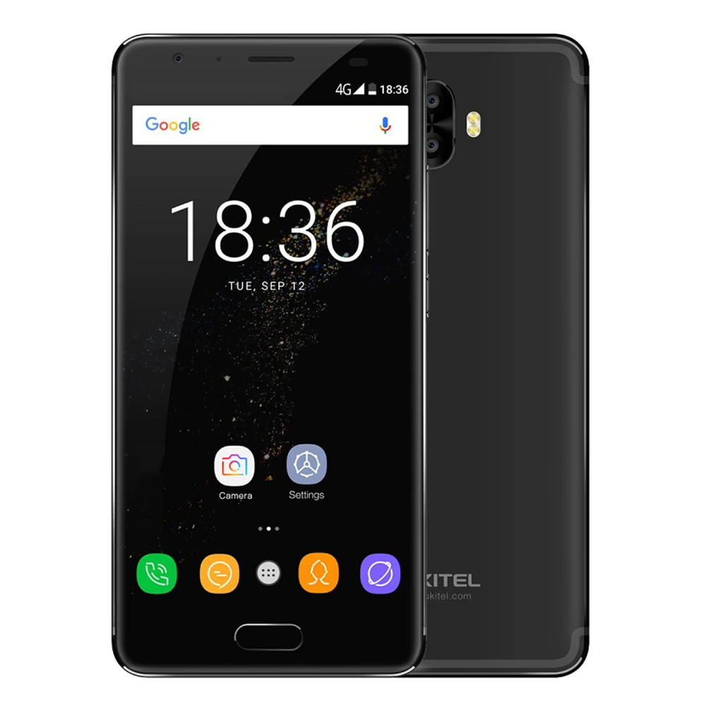 Оригинальный OUKITEL K8000 5 ''FHD Смартфон 4G 8000 мАч Батарея Android 7 0 Octa Core B + 6 13MP 16MP