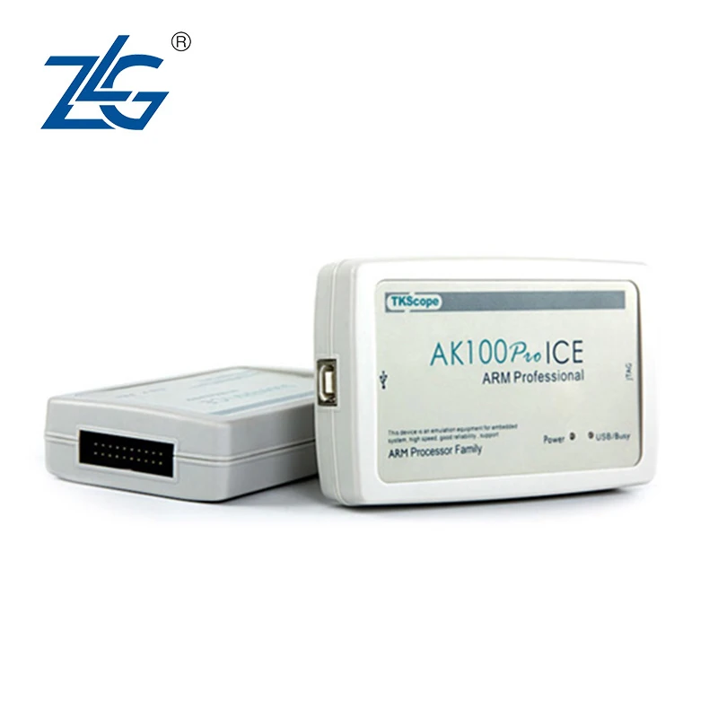 

For ZLG Zhiyuan electronic Zhou Li Gong AK100Pro ARM Professional Edition simulator downloader official authentic hot sale