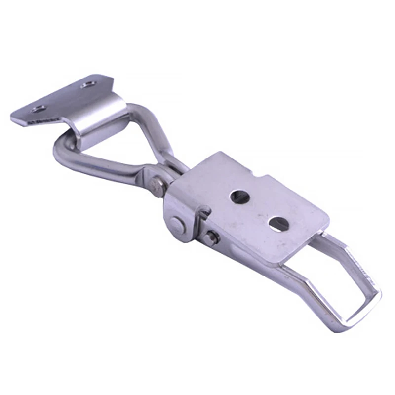 2 шт. синяя оцинкованная регулируемая застёжка-тогл Максимальная нагрузка 60 кг