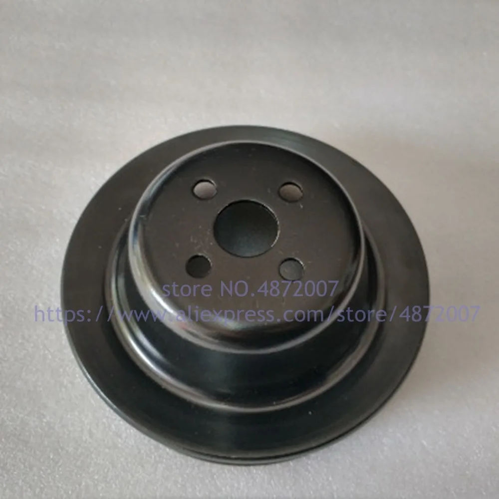 Ременной шкив с рифленым вентилятором двигателя для Cummins 6BT 6B 4BT 8 Groove 3902710 3914463