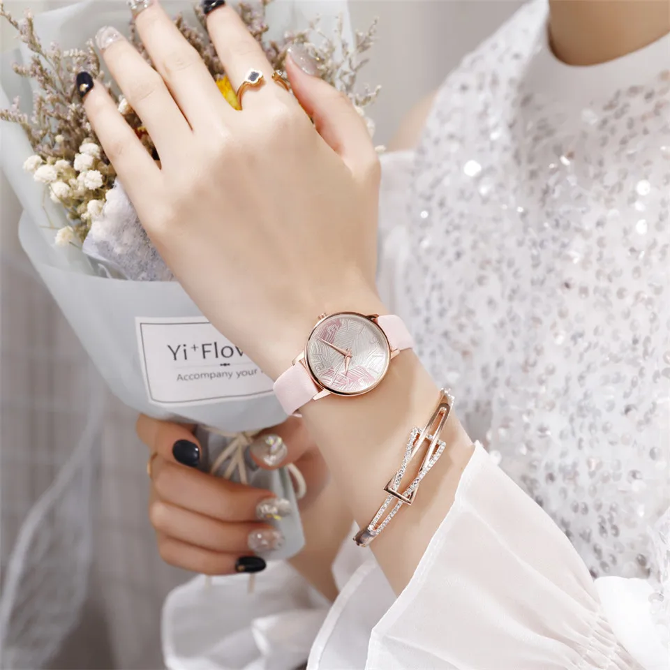 Moda Reloj Mujer женские золотые часы Relogio Feminino Luxo женские часы Montre Sport Femme для стильных бесплатных подарков браслет