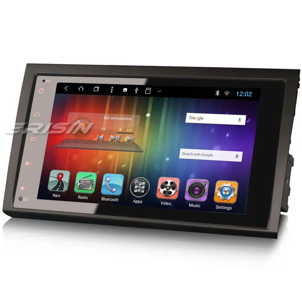 ERISIN ES8284A T8 ANDROID 8 1 Автомагнитола DVD плеер 4G DAB + 32 ГБ GPS Sat для AUDI A4 SEAT EXEO|Автомагнитолы|