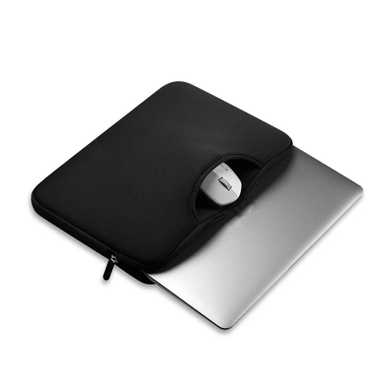 Портативный ультрабук ноутбук Мягкий рукав сумка чехол для MacBook Air Pro retina 11 12 13 15 6