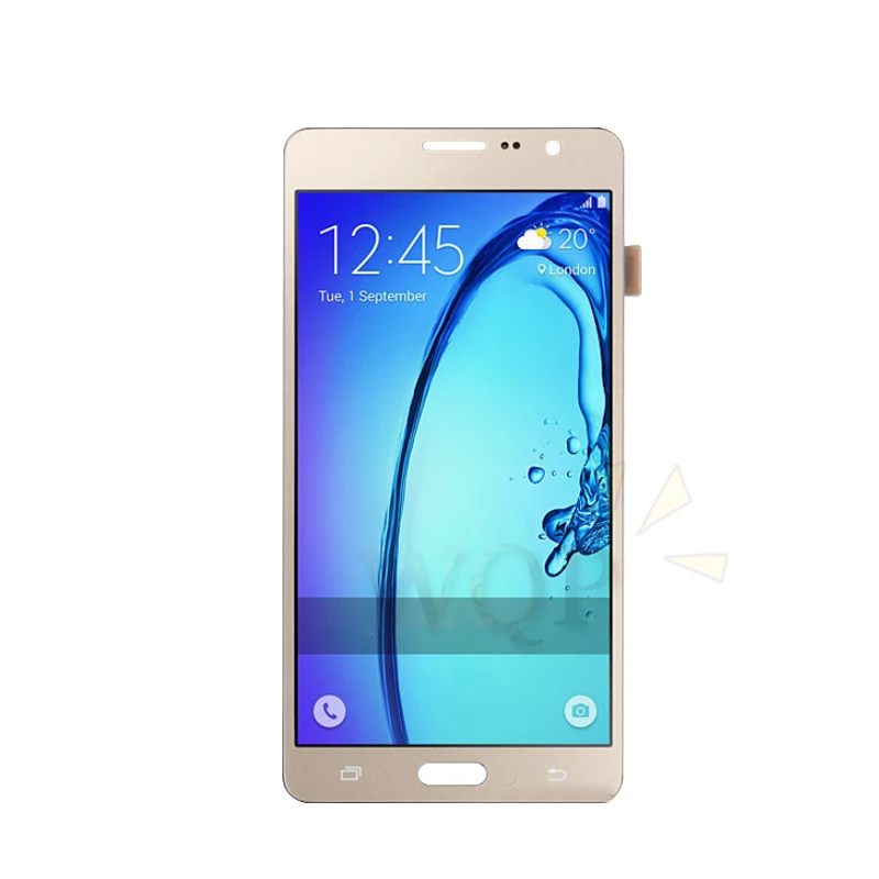 ЖК дисплей для SAMSUNG Galaxy On7 сенсорная панель дигитайзер Samsung G6000 детали замены и