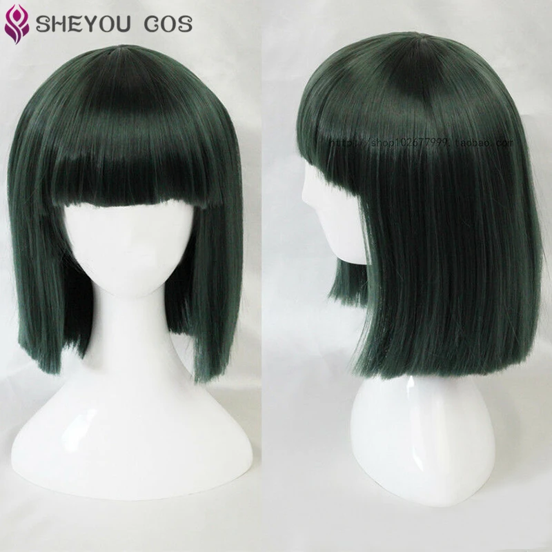 Spirited Away Haku Nigihayami Kohakunushi 35 см Короткие Зеленые смешанные Косплей термостойкие