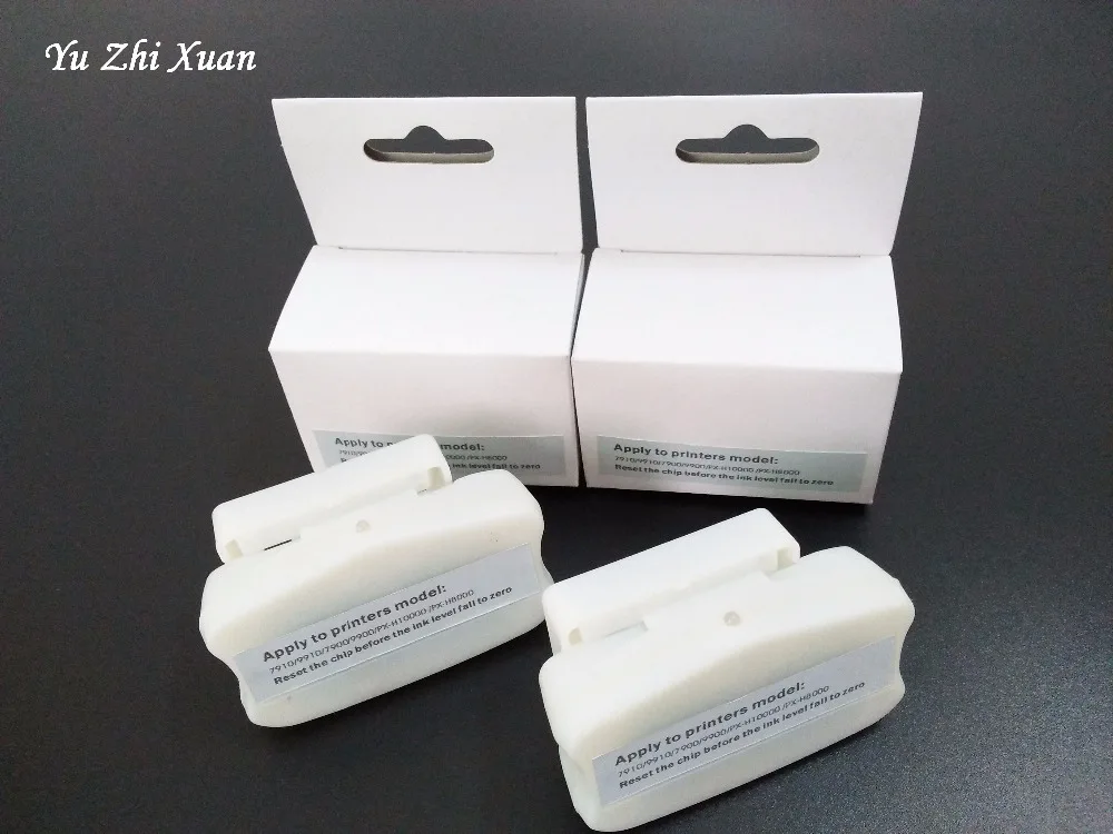 Бесплатная Доставка! T6361 T6369 T636A T636B чип resetter для Epson 7900 9900 7910 9910 H 10000 8000 чернильный