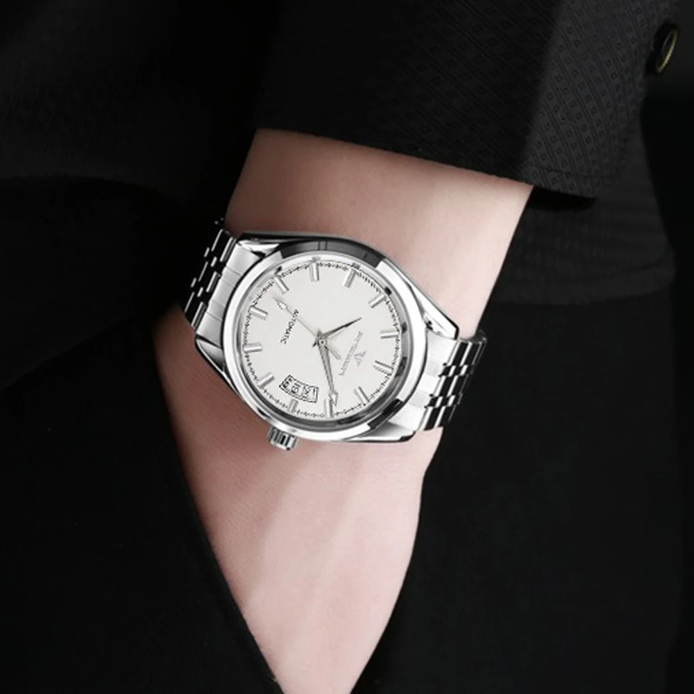 Tourbillon Мужские часы 2019 Топ бренд класса люкс стальной Ремешок Автоматические Hodinky
