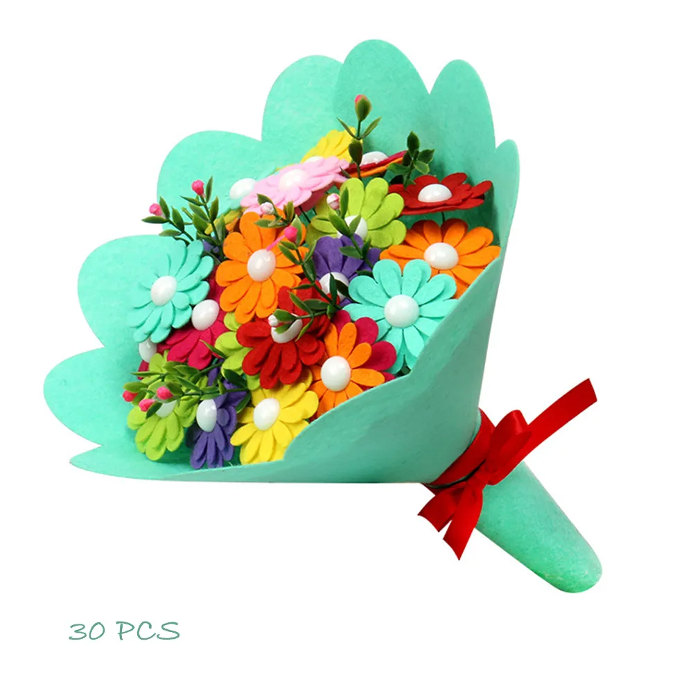 LoveCCD 30-40 шт поделки игрушки для детей DIY цветочный горшок Горшечное растение