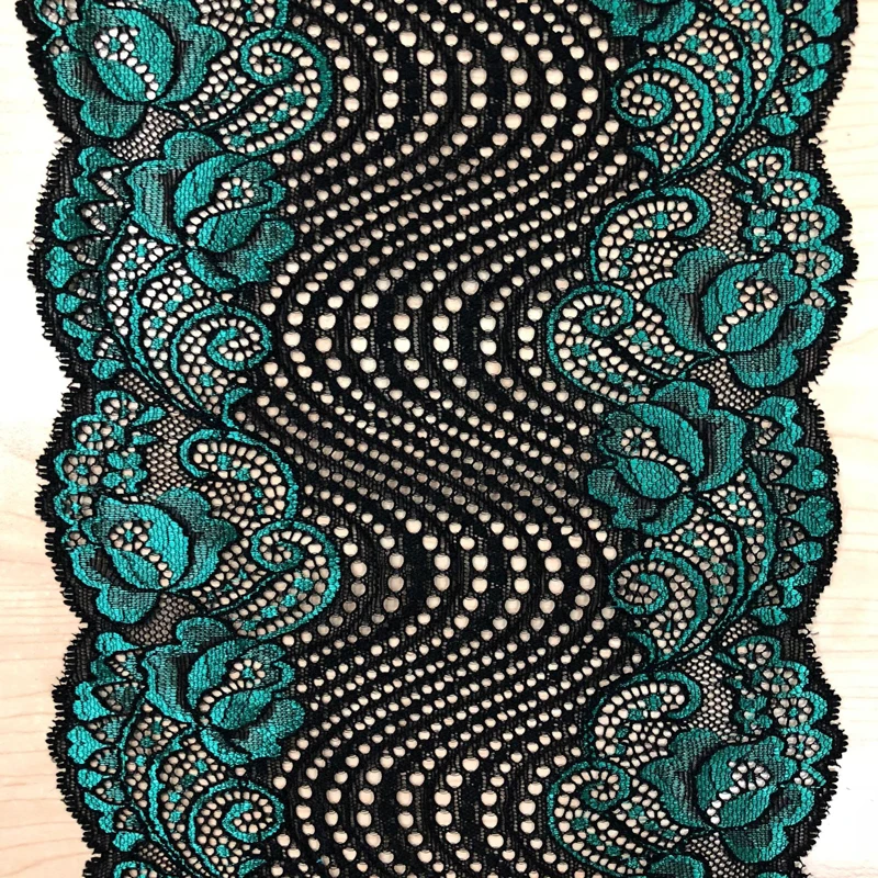 2019 Hot Sale Lace Ribbon Tape width 18cm lace fabric Trim Spandex Ribbons for DIY Sewing Garments Handmade Clothing Accessories | Дом и сад