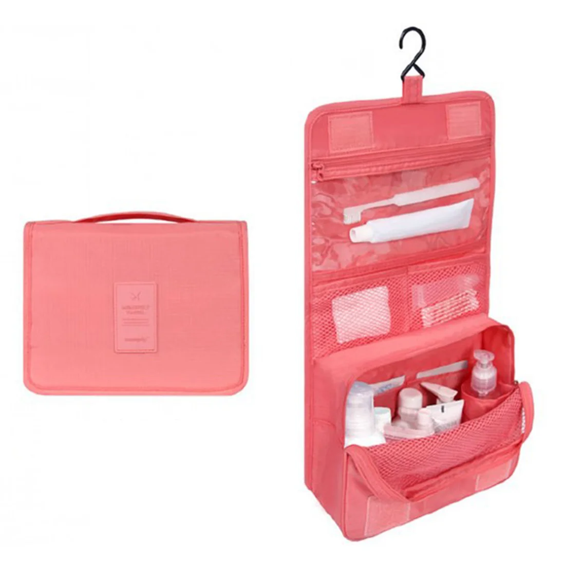 Хипстин складная дорожная сумка для туалетных принадлежностей портативная