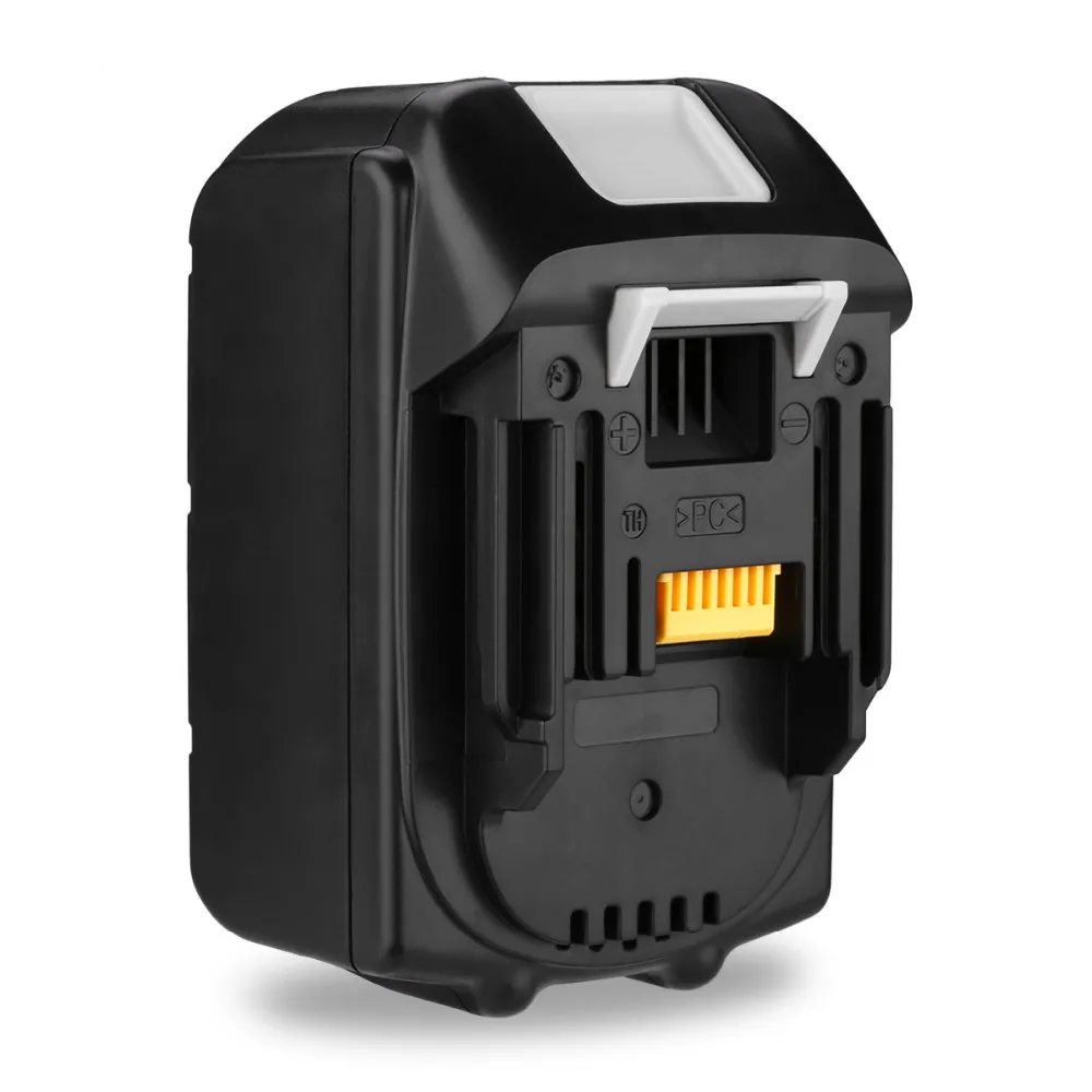 FLOUREON для Makita BL1830 18 в 3000 мАч электроинструменты Аккумулятор для BL1840 аккумуляторная батарея аккумуляторная дрель литий-ионные аккумуляторы
