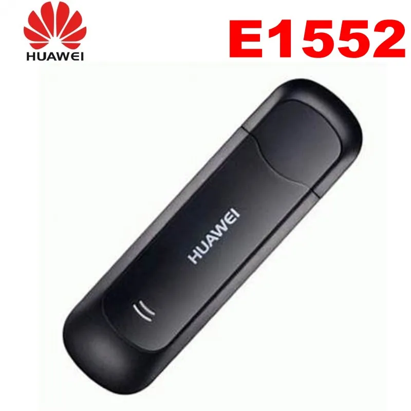 100pcs HUAWEI E1552 HSDPA 3G Hsdpa usb modem Unlocked USB modem 3G wireless Modem