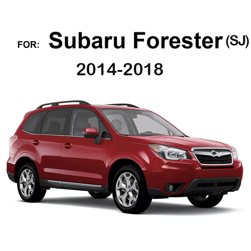 Подходит для Subaru Forester SJ 2013 2018 загрузочный лайнер задний грузовой пол коврик