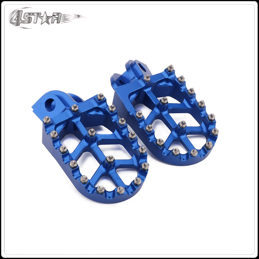 МОТОЦИКЛ ЧПУ Подножки подножки педали для KTM SX SXF EXC EXCF XC XCF XCW XCFW 65 85 125 150 250 300 350 450 530 TC FC TE FE FS