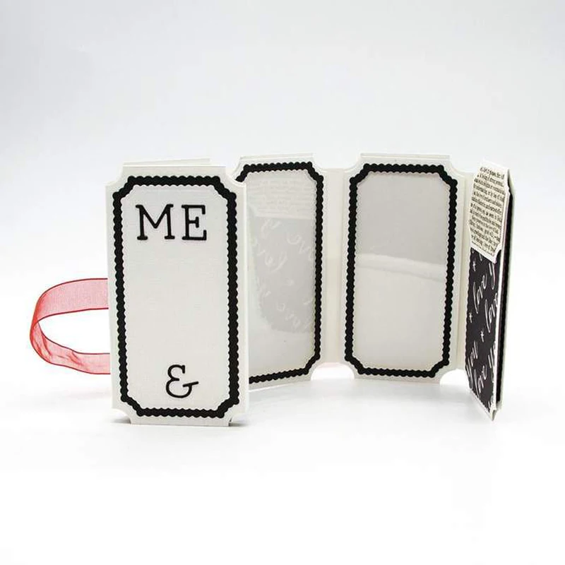 LLove CCraft большая подушка сумка для резки металла штампы DIY скрапбукинга альбом