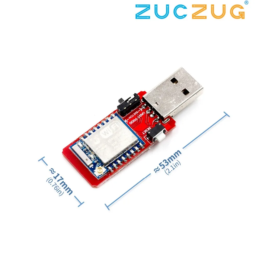 Плата CH340 CH340G USB в ESP8266 беспроводная плата разработки Wi Fi встроенная антенна