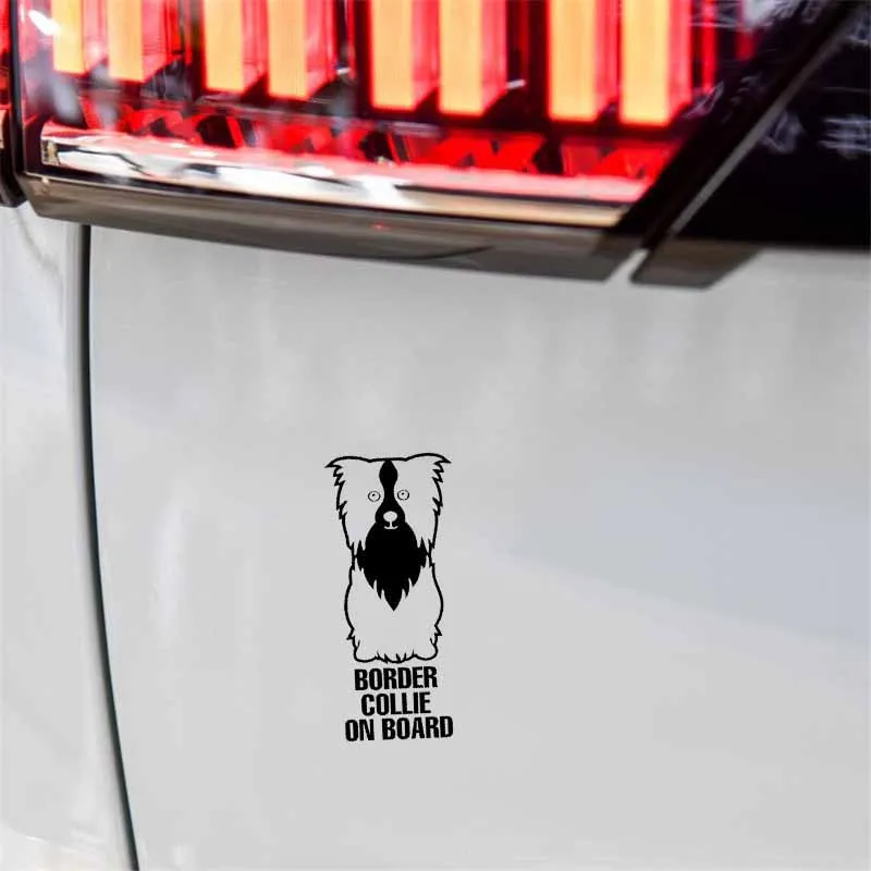 6 см * 15 наклейка бордюр колли виниловая живопись автомобильные наклейки