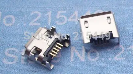 Разъем Micro USB для зарядки и передачи данных 300 шт./лот | Обустройство дома