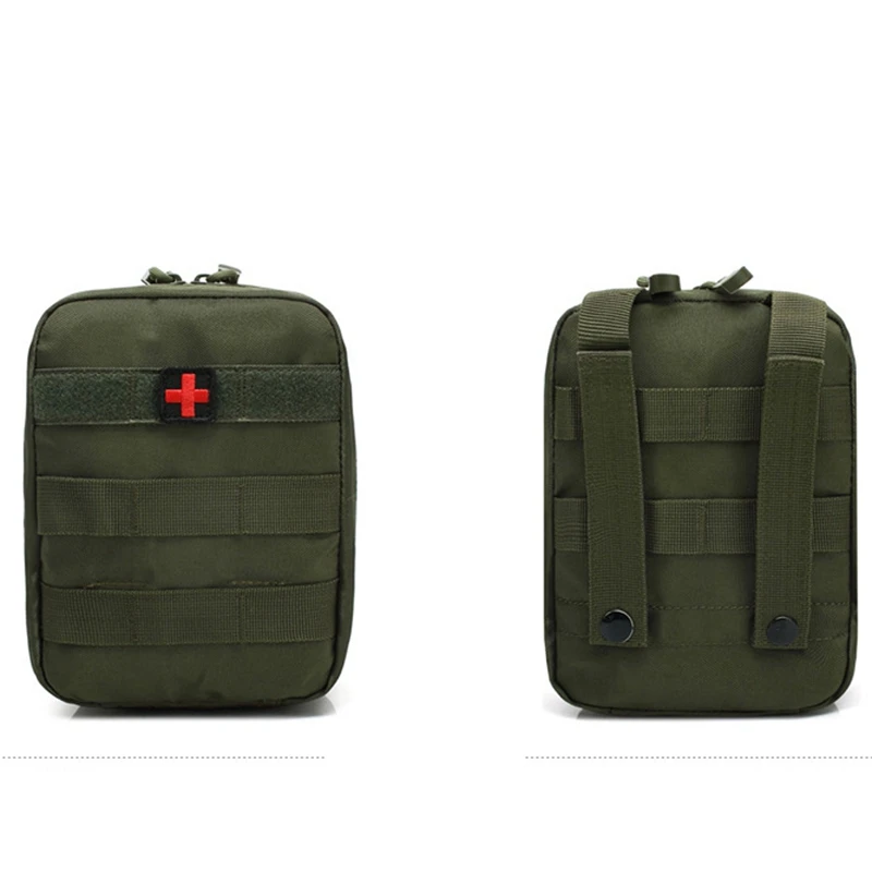 Мешок IFAK компактный Rip-out EDC Blowout Molle тактическая утилита 1000D нейлон Красный Крест патч EMT Военная медицинская сумка
