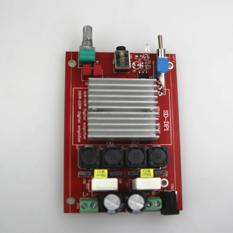 TDA7498 2*100 Вт плата цифрового усилителя высокой мощности стерео 2 0 Усилитель