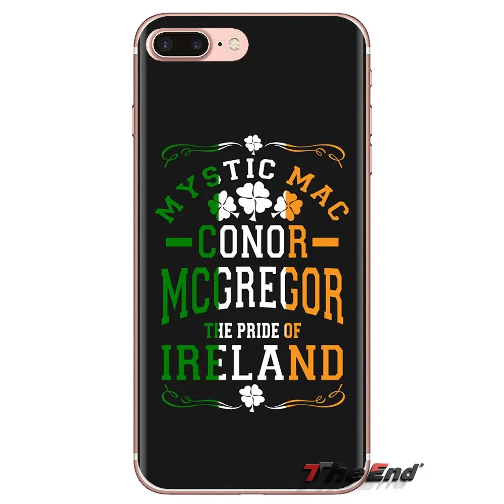 For Xiaomi Mi3 Samsung A10 A30 A40 A50 A60 A70 Galaxy S2 Note 2 Grand Core Prime conor mcgregor Amazing Men Silicone Shell Cases |