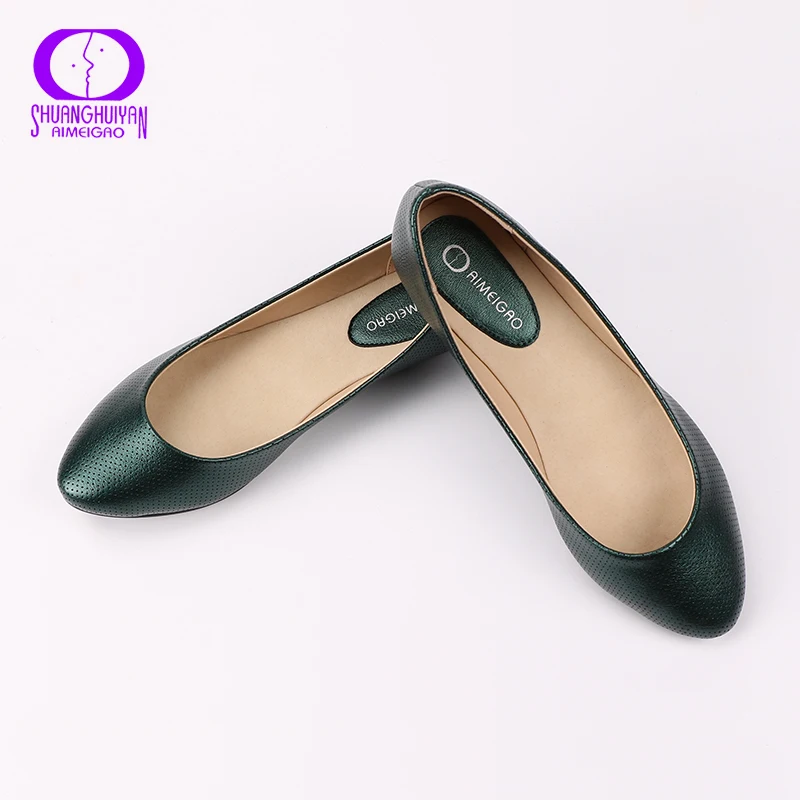 Новое поступление женские туфли из мягкой кожи на плоской подошве удобные