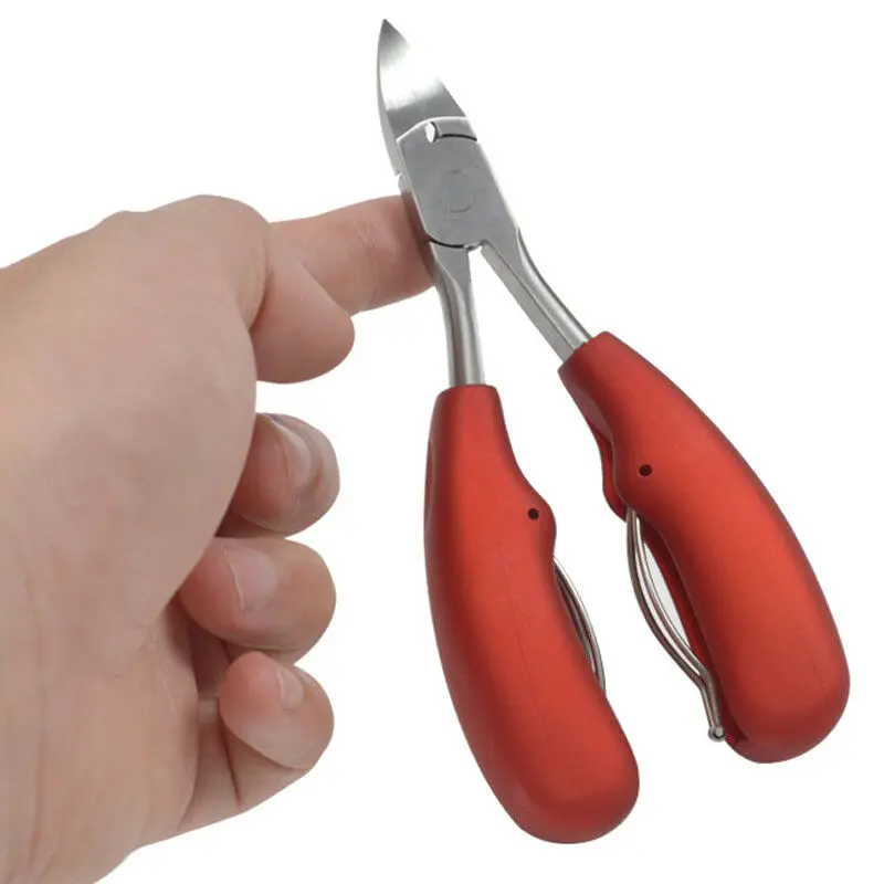 Pro Chiropody ножницы для ногтей кусачки для кутикулы Обрезной нож педикюр для густых ногтей Триммер плоскогубцы Маникюрный Инструмент