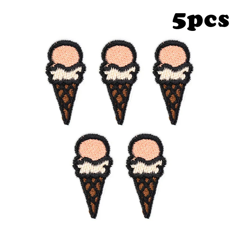 5 шт. патчи для одежды с вышивкой|ice cream patch|fashion patchespatches fashion |