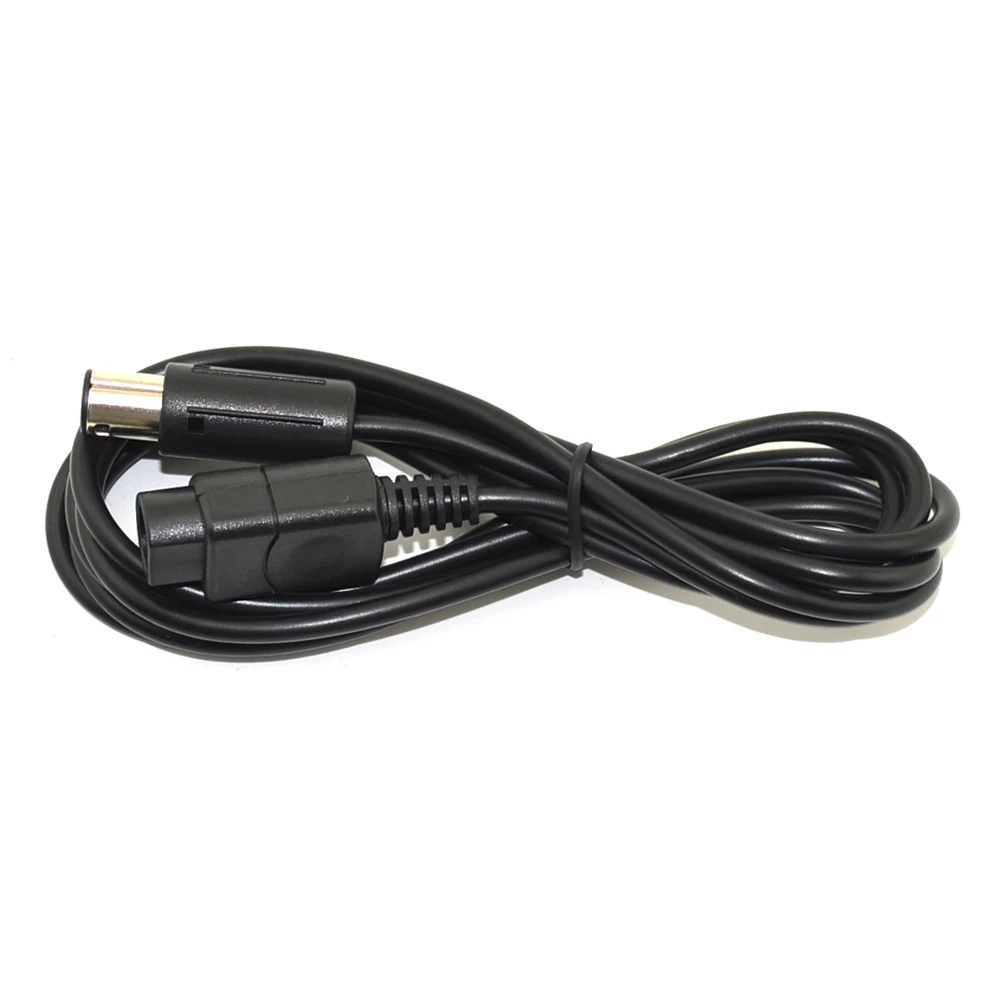 

10 pcs a lot High quality 1.8m Extension Cable Lead Cord for Gamecube Controller for N-G-C